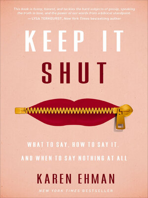 cover image of Keep It Shut